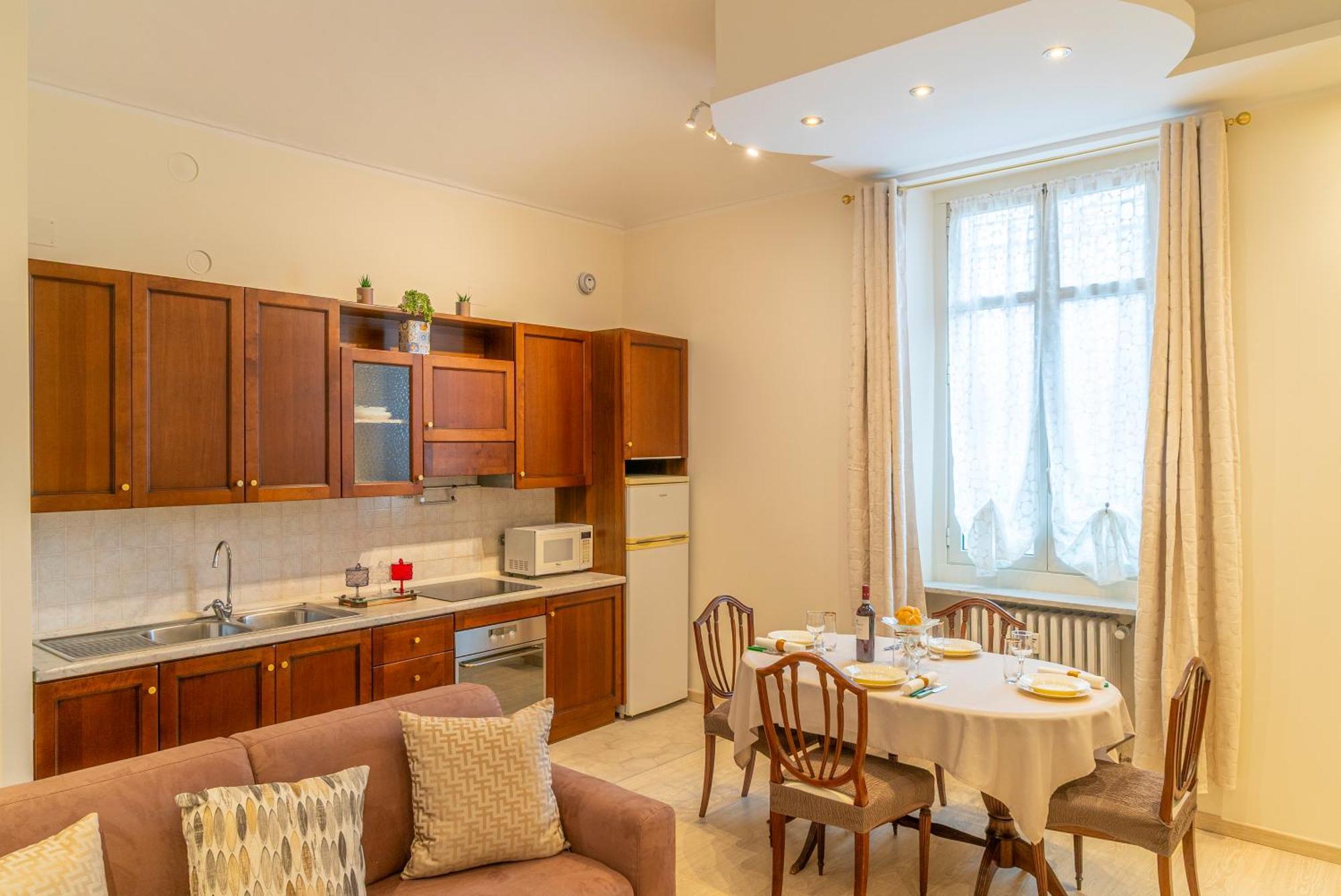 Apartment Residenza Spezia - Hospitals, Lingotto & Metro *